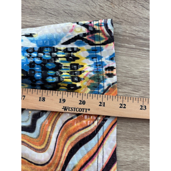 Joseph Ribkoff Ikat Geometric Jacket Size 10 Multicolor - Picture 6 of 8